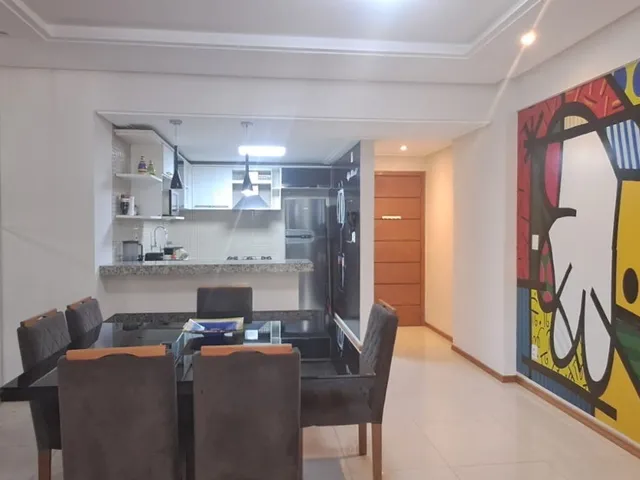 Imagem 3: Apartamento mobiliado com vista para a Praça Batista Campos pronto para morar