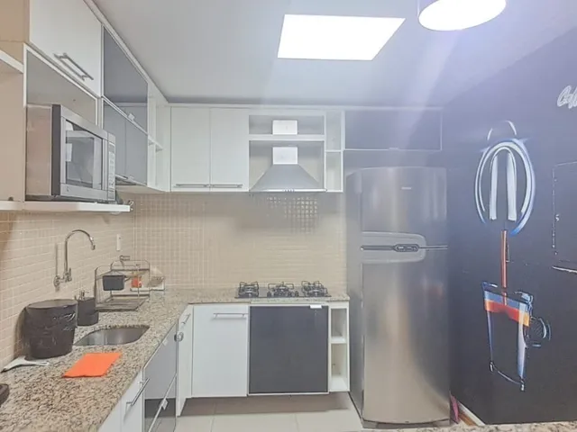 Imagem 9: Apartamento mobiliado com vista para a Praça Batista Campos pronto para morar