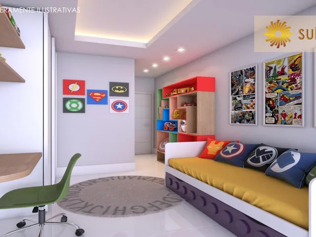 Imagem 2: Apartamento de alto padrão com 200 m² e 4 suítes no Umarizal