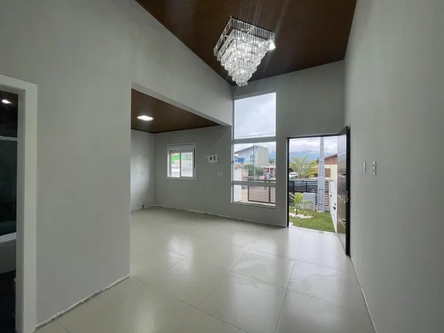 Imagem 3: Linda Casa Geminada de 3 Quartos (1 Suíte) na Passagem do Maciambu em Palhoça/SC!
