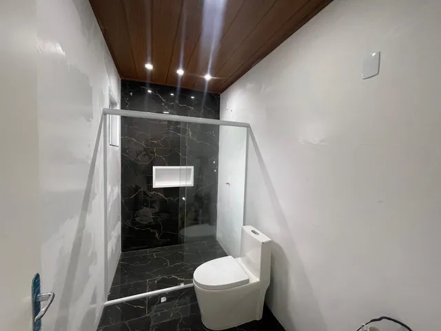Imagem 2: Linda Casa Geminada de 3 Quartos (1 Suíte) na Passagem do Maciambu em Palhoça/SC!