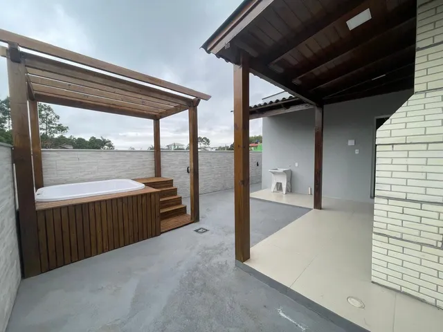 Imagem 6: Linda Casa Geminada de 3 Quartos (1 Suíte) na Passagem do Maciambu em Palhoça/SC!
