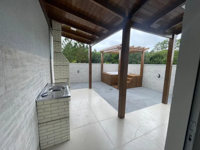 Imagem 5: Linda Casa Geminada de 3 Quartos (1 Suíte) na Passagem do Maciambu em Palhoça/SC!