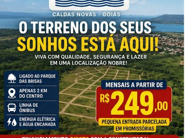 Imagem: O terreno possui 360m² de Área e está localizado em Jequitimar