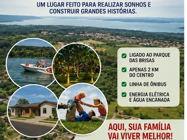 Imagem 2: Lotes Financiados Setor Jequitimar em Caldas Novas Goiás