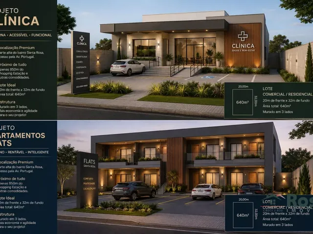Imagem: Terreno Comercial/Residencial à venda