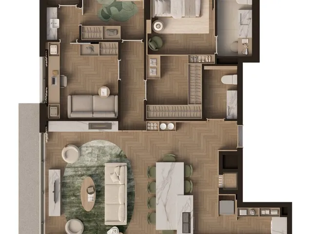 Imagem 7: Atem Germano Apartamento com 3 dormitórios