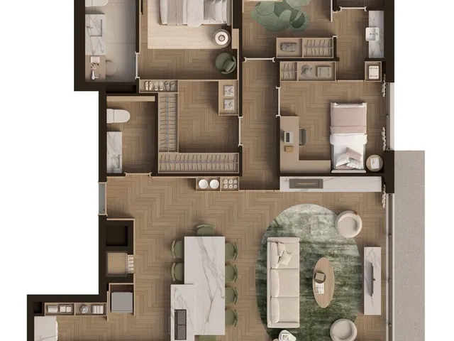 Imagem 8: Atem Germano Apartamento com 3 dormitórios