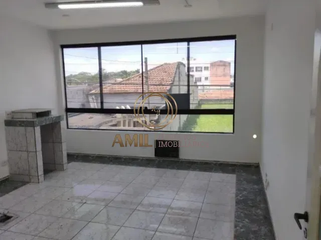 Imagem: A sala comercial possui 1 Banheiro, 35m² de Área e está