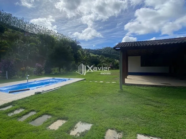 Imagem 5: Chácara 2.500m² em Santa Maria de Marechal/ES com casa histórica, piscina, lago, poço