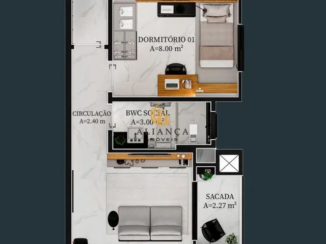 Imagem 4: Apartamento em Nova Palhoça, Palhoça/SC