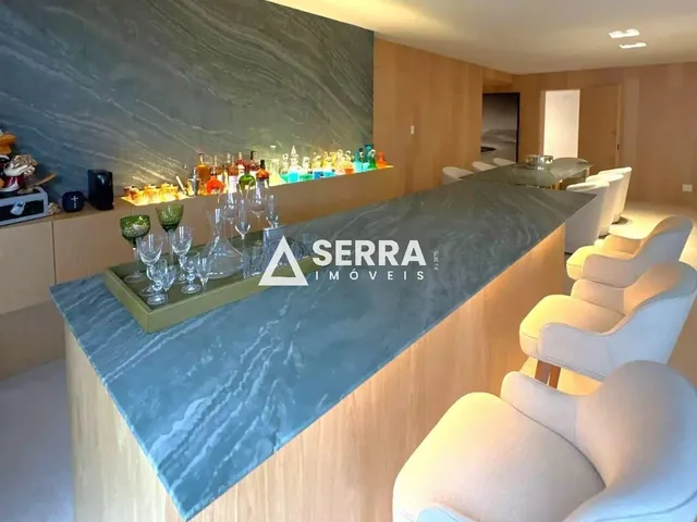 Imagem 6: GRAÇA | 3 Suítes | 241m² | Nascente | Mobiliado
