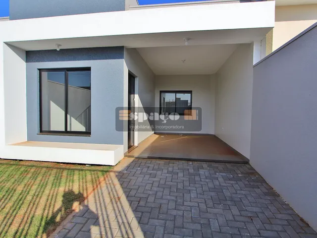 Imagem: Casa com 2 dormitórios e garagem para locação