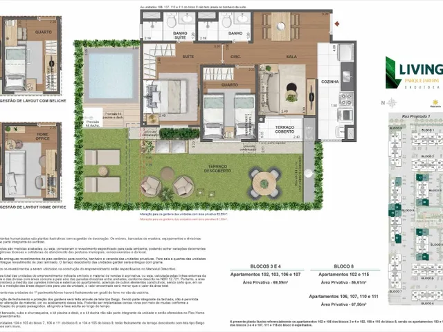 Imagem 13: Apartamento à venda na Barra da Tijuca - 2 quartos, 1 suite, 1 sala, 2 banheiros