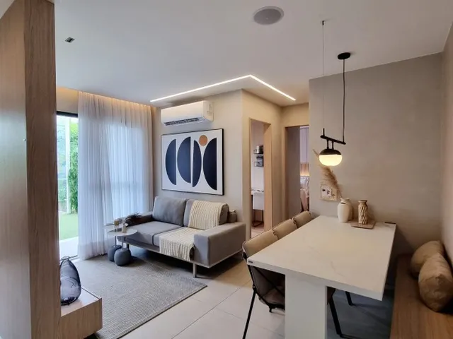 Imagem 2: Viva o melhor da Barra da Tijuca! Apartamento Garden 2 quartos, sala ampla e lazer
