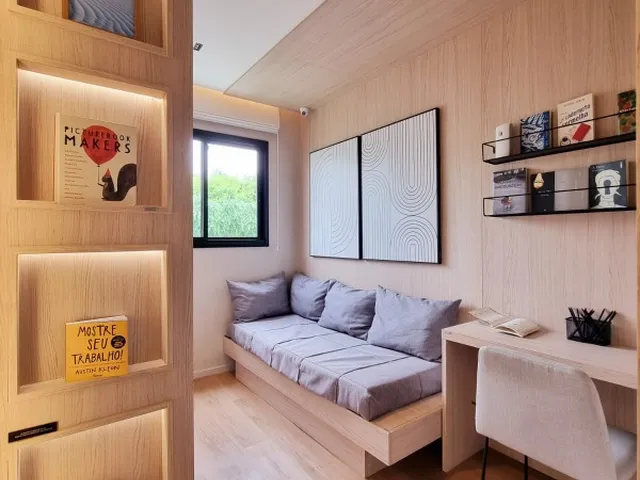 Imagem 8: Viva o melhor da Barra da Tijuca! Apartamento Garden 2 quartos, sala ampla e lazer