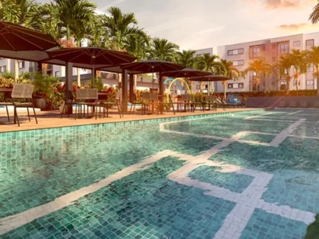 Imagem 3: Apartamento à Venda na Barra da Tijuca - 2 Quartos, 41,33m² - Viva no Living Parque