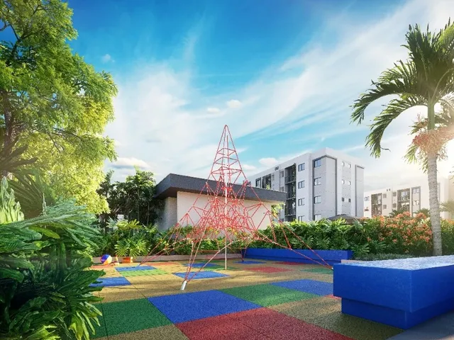 Imagem 4: Apartamento à Venda na Barra da Tijuca - 2 Quartos, 41,33m² - Viva no Living Parque