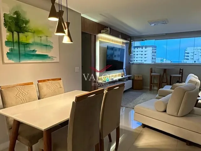 Imagem 13: Apartamento 2 Quartos sendo 1 Suíte na Praia da Costa Porteira Fechada