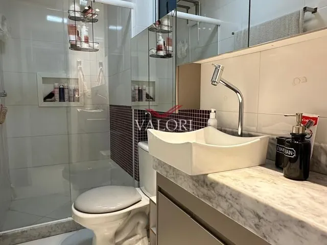 Imagem 14: Apartamento 2 Quartos sendo 1 Suíte na Praia da Costa Porteira Fechada