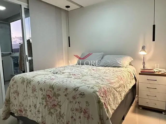 Imagem 2: Apartamento 2 Quartos sendo 1 Suíte na Praia da Costa Porteira Fechada