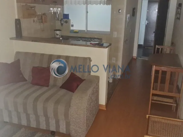 Imagem 3: Excelente apto de 44m², frente para rua, mobiliado, 1 quarto (sendo suíte), sala
