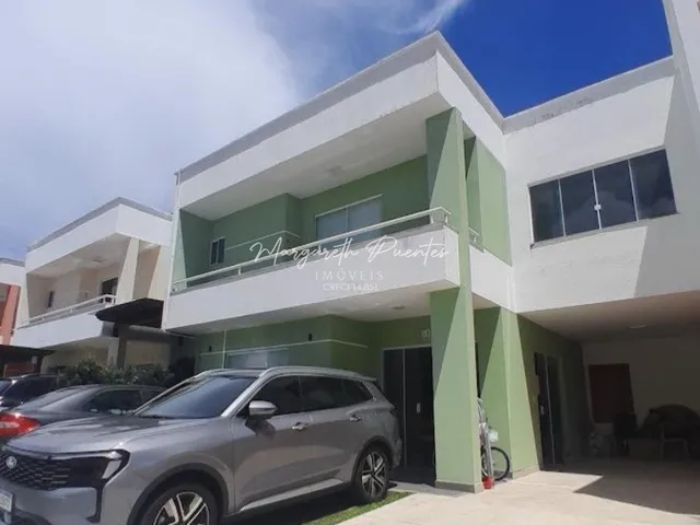 Imagem: A casa em condomínio possui 4 Dormitórios, 4 Suítes, 5