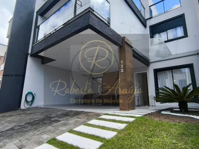 Imagem 2: Sobrado à venda em São José dos Pinhais, Costeira, com 4 quartos, 186m²