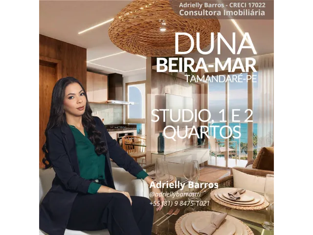 Imagem: Studios e Apartamentos Pé na Areia em Carneiros
