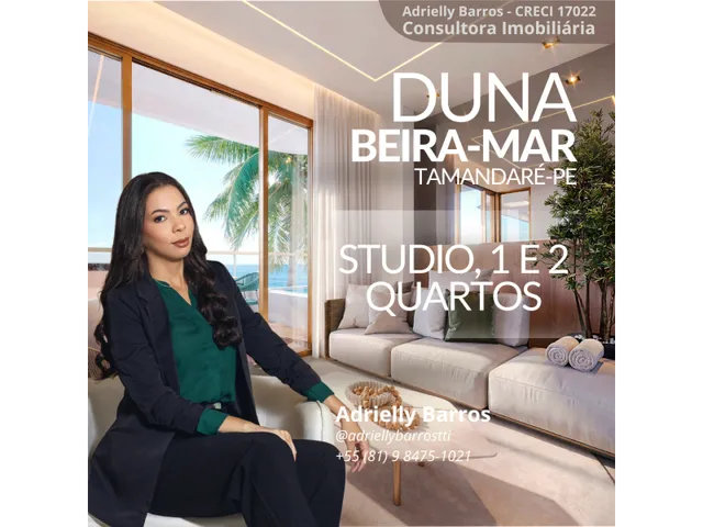 Imagem: Lançamento Beira-Mar na Praia dos Carneiros