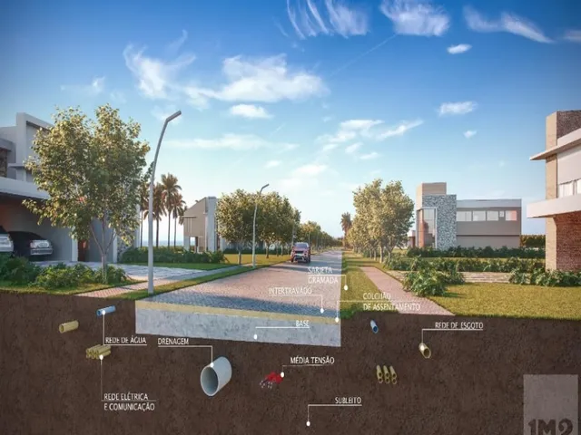 Imagem 6: Terreno em condomínio com 750m2 em Alphaville Guarajuba