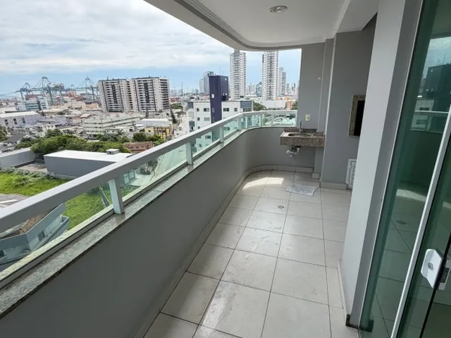Imagem: APARTAMENTO COM SACADA COM CHURRASQUEIRA