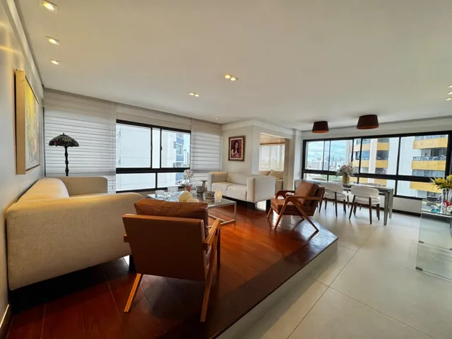 Imagem: O apartamento possui 3 Dormitórios, 3 Suítes, 4