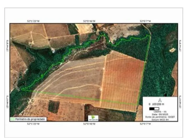 Imagem: TERRENO RURAL em ARAGUAIANA - MT, Zona Rural