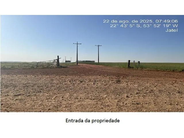 Imagem: TERRENO RURAL em JATEÍ - MS, Zona Rural