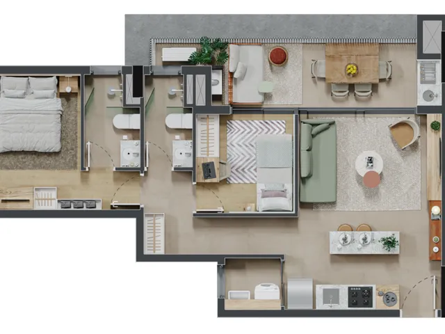 Imagem 2: Nest Vila Ipojuca - Residencial - Nest Vila Ipojuca - Residencial