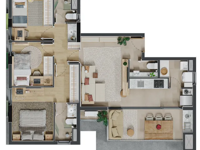 Imagem 5: Nest Vila Ipojuca - Residencial - Nest Vila Ipojuca - Residencial