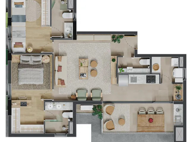 Imagem 6: Nest Vila Ipojuca - Residencial - Nest Vila Ipojuca - Residencial