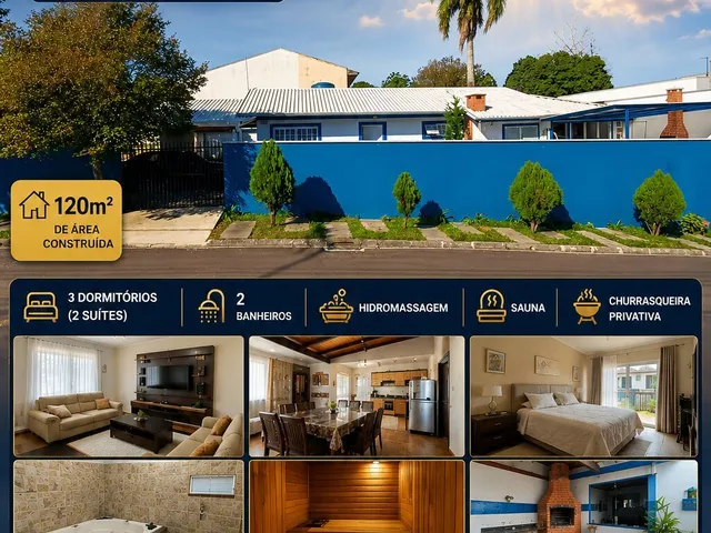 Imagem: Casa em Jardim Boa Vista, Campo Largo/PR