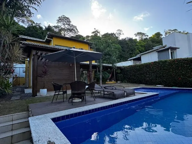 Imagem 4: ALPHAVILLE LITORAL NORTE 1 ? CASA NASCENTE COM 4 SUÍTES E PISCINA