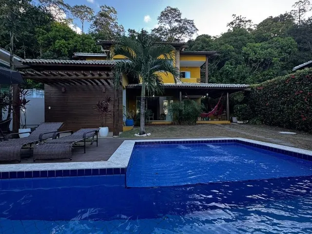 Imagem 8: ALPHAVILLE LITORAL NORTE 1 ? CASA NASCENTE COM 4 SUÍTES E PISCINA