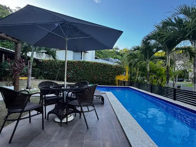 Imagem 10: ALPHAVILLE LITORAL NORTE 1 ? CASA NASCENTE COM 4 SUÍTES E PISCINA