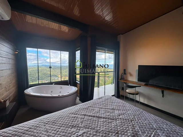 Imagem 2: CASA á venda em condomínio fechado VILLAGE DA MONTANHA - Rancho Queimado - SC