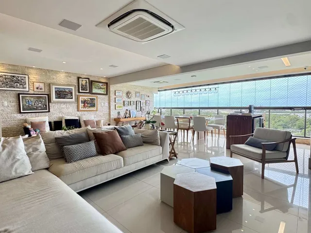 Imagem 2: Apartamento de luxo à venda, no Mansão Horto da Sementeira em Aracaju, Jardins, com 3