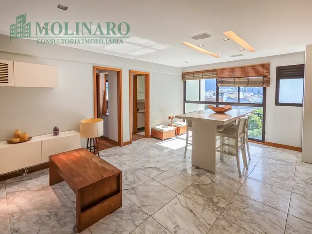 Imagem 3: Apartamento de Luxo em Ipanema-RJ: 2 Quartos, 2 Suítes, 2 Salas, 2 Banheiros, 2 Vagas