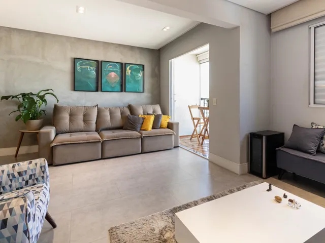 Imagem 2: Apartamento À Venda no Bairro Mooca em São Paulo/Sp