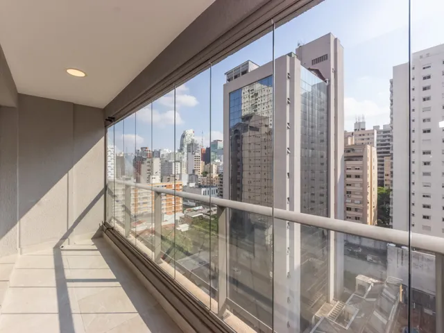 Imagem: O apartamento possui 1 Dormitório, 1 Banheiro, 1 Vaga na