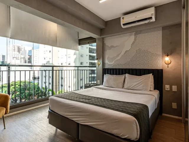 Imagem 5: Apartamento À Venda no Bairro Indianópolis em São Paulo/Sp