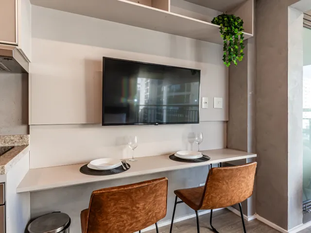 Imagem 13: Apartamento À Venda no Bairro Indianópolis em São Paulo/Sp