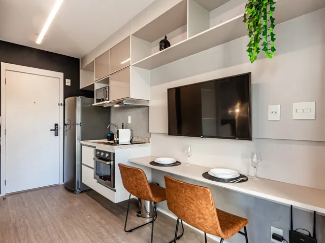 Imagem 2: Apartamento À Venda no Bairro Indianópolis em São Paulo/Sp